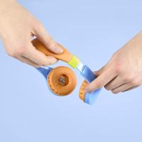 Hama kids guard on-ear kinderkoptelefoon blauw/oranje - thumbnail