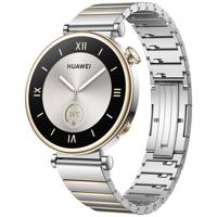 HUAWEI Watch GT4 41mm (Aurora-B19T), steel Smartwatch Uni RVS - thumbnail