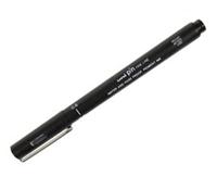 Uni Pin fineliner, ronde punt, 0,8 mm, zwart - thumbnail