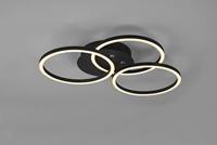 Trio PlafonnièreCircle 3-rings zwart - R62823132 - thumbnail