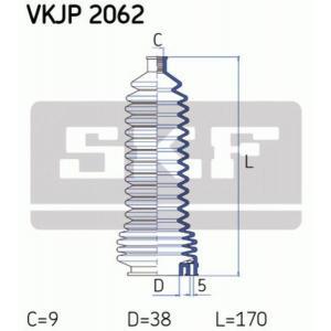 Stuurhoes, stuureenheid VKJP2062
