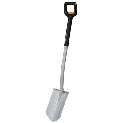 FISKARS "xact" spade telescopic spade pointed
