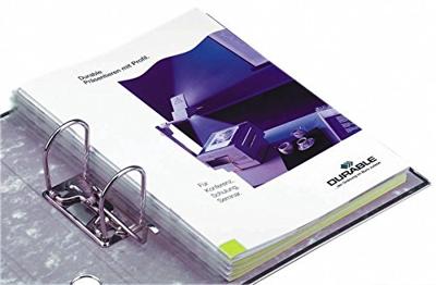 Durable Filefix voor ft A5, 145 x 25 mm, zakje van 25 stuks