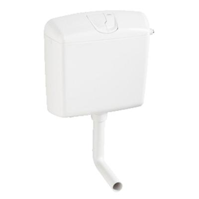 Wisa 1036 laaghangend reservoir Duaflush wit 8050423800 Wisa 1036 laaghangend reservoir Duaflush wit 8050423800