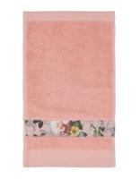 Essenza Essenza Fleur gastendoek Rose 30x50 - thumbnail