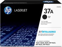 HP toner 37A, 11 000 pagina's, OEM CF237A, zwart - thumbnail