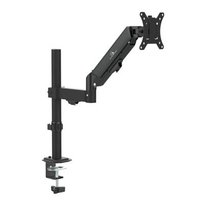 Maclean monitorsteun, gasveer, 17"-32", 10kg, zwart, MC-135