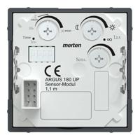 Merten MEG5710-0414 Bewegingsmelder Inbouw (in muur) 180 ° Relais Antraciet IP20 - thumbnail