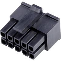 Molex 430251000 Female behuizing (kabel) Totaal aantal polen: 10 Rastermaat: 3 mm Inhoud: 1 stuk(s) Bag - thumbnail