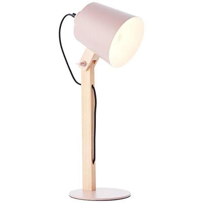 Brilliant Pastel roze bureaulampSwivel - 92716/17