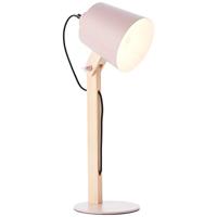 Brilliant Pastel roze bureaulampSwivel - 92716/17 - thumbnail