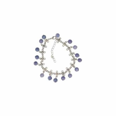 Edelsteen Armband Agaat Paars Bohemian Edelsteen Armband Agaat Paars Bohemian