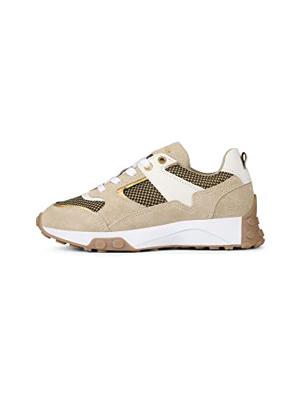 Bullboxer Sneakers ATP001E5L_ALWH Beige-36 maat 36