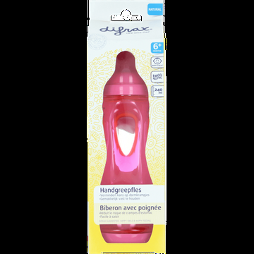 Difrax Handgreep Babyfles 240 ml Difrax Handgreep Babyfles 240 ml