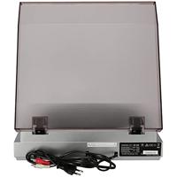 Denon DP29F Platenspeler Zilver - thumbnail