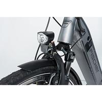 FISCHER FAHRRAD 85355 Koplamp LED werkt op de dynamo Zwart - thumbnail