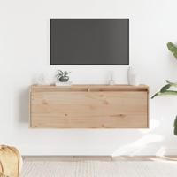 Wandkast 100x30x35 cm massief grenenhout - thumbnail