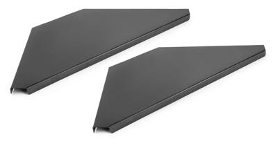 Vonyx DBC2 DJ Booth hoekplaten met tas