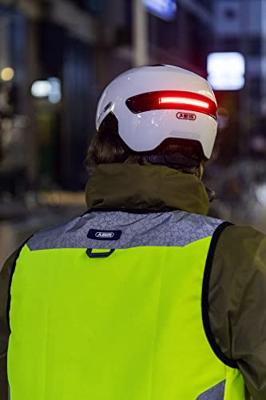 Abus helm hud-y goldfish orange s 51-55 cm - thumbnail