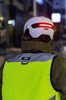 Abus helm hud-y signal yellow s 51-55 cm - thumbnail