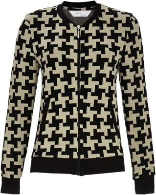 Chique vest pied de poule Chique vest pied de poule