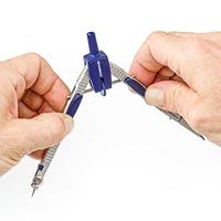 Passer Staedtler Mars 553 met snelverstelling en verlengstuk - thumbnail