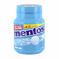 Mentos kauwgom mighty mint bottle (6x 42 stuks) - thumbnail
