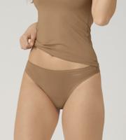 2-pack dames Basic Tai GO - biologische slips - XS - Beige | Dames slip - Onderbroek - Ondergoed - XS - Onderbroek - Ondergoed - thumbnail