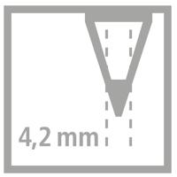 STABILO easycolors kleurpotloden rechtshandig - 12 st. + puntenslijper - thumbnail