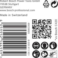 Bosch Accessories EXPERT C470 2608901155 Schuurpapier voor schuurschijf Ongeperforeerd Korrelgrootte (num) 320 (Ø) 125 mm 50 stuk(s) - thumbnail