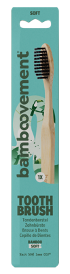 Bamboovement Bamboe Tandenborstel Zacht Bamboovement Bamboe Tandenborstel Zacht