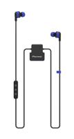 Pioneer CL5BT In-Ear Sport Hoofdtelefoon met Bluetooth (ClipWear), muziekweergave tot 8 uur, IPX4 spatwaterdicht, handsfree-functie, inline-afstandsbediening, voor Apple en Android, blauw - thumbnail