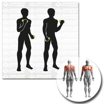 Schildkröt Fitness Dumbbells 0,5 kg