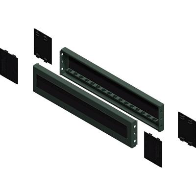 Schneider Electric NSYSPB8100 NSYSPB8100 (b x h) 800 mm x 100 mm Grijs 1 stuk(s)