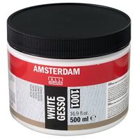 Amsterdam witte gesso, fles van 500 ml - thumbnail