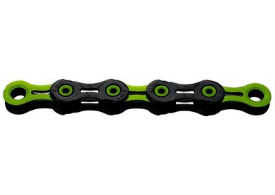KMC DLC11 Ketting 11-speed 118-schakels - Groen