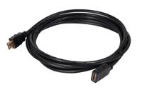 Club 3D premium high speed hdmi 2.0 extension kabel (zwart, 3 meter, cac-1321) - thumbnail