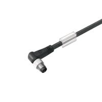 Weidmüller 1555340300 Sensor/actuator connector, geassembleerd Aantal polen (sensoren): 8 Stekker 1.50 m 1 stuk(s) - thumbnail