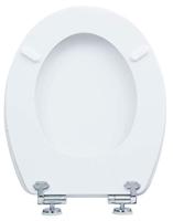 Cornat Wc-Bril Acrylaat Sc Wooden Br - KSDSC308 - thumbnail