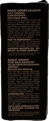 Collistar Magic Face Drops 50ml Zelfbruiner - thumbnail