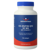 Co-enzym Q10 30mg met vitamine E 150 Softgels - thumbnail
