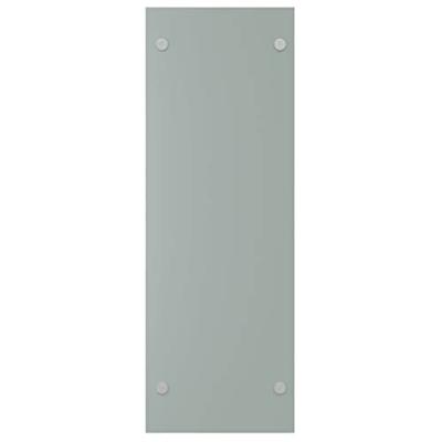 VidaXL Haardhoutrek 80x35x100 cm gehard glas wit - thumbnail