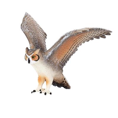 Mojo wildlife grote gehoornde uil 387284