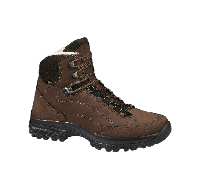 Hanwag Canyon Wide leren wandelschoenen bruin - thumbnail