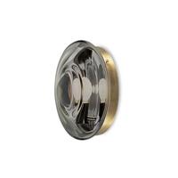 Bomma Orbital Wandlamp/Plafondlamp - Mercurius zwart - Patina goud - thumbnail