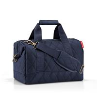 Reisenthel Allrounder M Weekender-Rhombus Midnight Gold - thumbnail