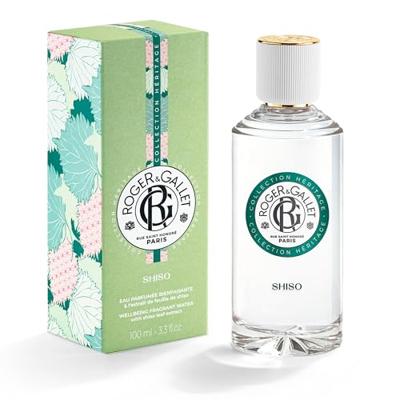 Roger & Gallet Shiso Wellbeing Fragrant Water 100 ml Eau de Toilette Dames - thumbnail