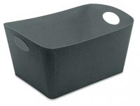 Koziol Opbergbox Boxxx L Organic 15 Liter Donkergrijs - thumbnail