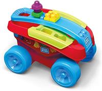 Fisher Price Mega Bloks Trekwagen Vormenstoof - thumbnail
