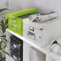 Opbergdoos Leitz Click & Store WOW middel gerecycled karton 281x200x370mm groen - thumbnail